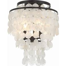 Crystorama BRI-3003 Brielle Ceiling Flush Light