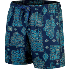 Speedo Men's Printed Leisure 16" Swim Shorts