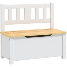 vidaXL Children's Storage Bench