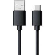 RealPower USB 2.0 plug, USB-C® plug 0.60 1.2m
