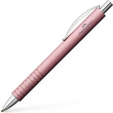 Silver Ballpoint Pens Faber-Castell Essentio Aluminum Rose Ballpoint Pen