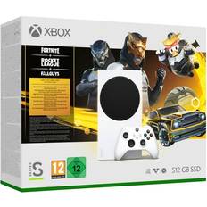 Xbox Series S Game Consoles Microsoft Xbox Series S – Gilded Hunter Bundle