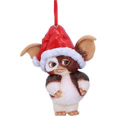 Nemesis Now Gremlins Gizmo in Santa Hat Red Decoration 10.5cm