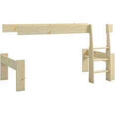 Form Wizard Pine Effect Single Mid Sleeper Bed Extension Kit