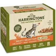 Harringtons Cats - Wet Food Pets Harringtons Wet Cat Food Meaty Selection Jelly