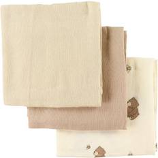 That's Mine Bees and Bears Bora Muslin Cloths 3 Pack