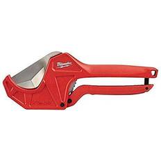 Milwaukee Snap-off Knives Milwaukee Hand Ratcheting PVC Cutter 63mm Snap-off Blade Knife