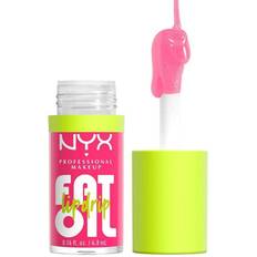 Pink Lip Oils NYX Fat Oil Lip Drip #02 Missed Call