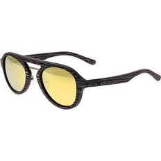 Earth Wood Stripe/Gold Cruz Polarized