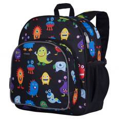 Wildkin Monsters 12" Backpack Black NO SIZE