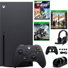 Xbox series x 1tb Microsoft Xbox Series X 1TB Console with Skywalker and Accessories Kit