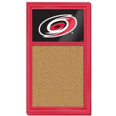 The Fan-Brand Carolina Hurricanes 31'' 17.5'' Cork Notice Board