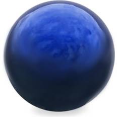 Plow & Hearth Stainless Steel Gazing Ball Indigo