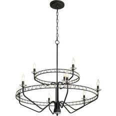 Varaluz Monroe 9-Light Pendant Lamp