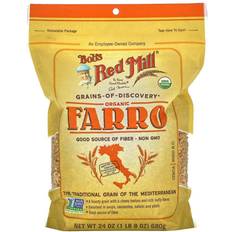 Bob's Red Mill Organic Farro 24 Resealable Pouch