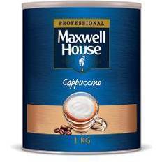 Maxwell House Instant Cappuccino Powder 1kg 4090765 KS70324