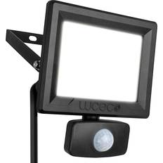 Luceco LED Slimline Floodlight with PIR Motion