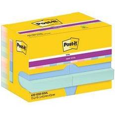 Green Sticky Notes Post-it Super Sticky Notes 47.6x47.6mm 90