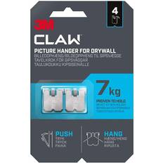3M CLAW Drywall Picture Hanger 4 Pack