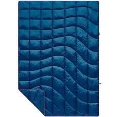 Rumpl NanoLoft Puffy Blanket Deepwater (1-Person) Blankets Blue