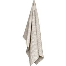 The Organic Company Big Waffle Bath Towel Grey