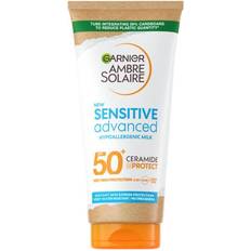 Garnier Ambre Solaire Sensitive Advanced Hypoallergenic Sun Protection Lotion SPF50+