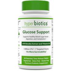 Hyperbiotics Glucose Support 5 billion CFU 60 pcs