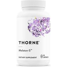 Thorne Melaton-5-5mg Melatonin Supports Circadian Rhythms, Restful Sleep 60 pcs