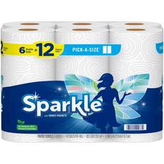 Sparkle Pick-A-Size with Thirst Pockets Paper Towels, 2-ply, 110