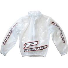 Progrip Wp Rain Jacket White Man