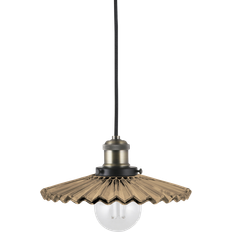 Globen Lighting Cobbler Brown Pendant Lamp 25cm