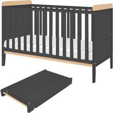 Tutti Bambini Beds Tutti Bambini Rio Cot Bed with Cot Top Changer & Mattress 34.3x56.8"
