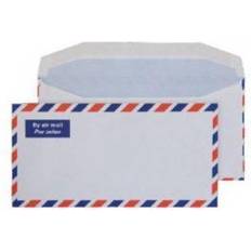 Blake Everyday Airmail Wallet Gummed White DL 110X220 80GSM Box