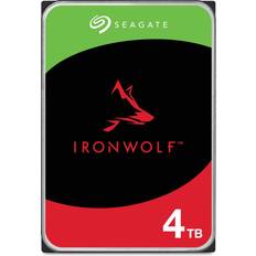 Seagate 3.5" - HDD Hard Drives - Internal Seagate IronWolf ST4000VN006 4TB