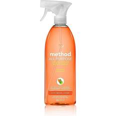 Method Kitchen Cleaners Method All Purpose Natural Surface Cleaning Spray Clementine