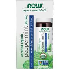 Now Foods Organic Essential Oils Peppermint Roll-On 3 fl oz