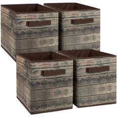 Sorbus Foldable Cube Basket Bin Storage Box