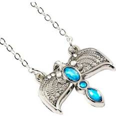 The Carat Shop Harry Potter Necklace - Silver/Blue