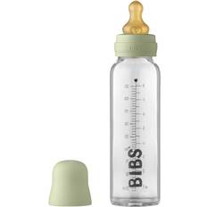 Bibs Baby Glass Bottle Complete Set 225ml