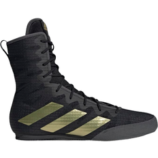 Adidas Textile Gym & Training Shoes adidas Box Hog 4 - Core Black/Gold Metallic/Grey Six