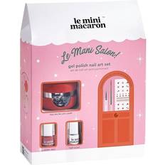 Le Mini Macaron Le Mani Salon Gel Polish Nail Art Set