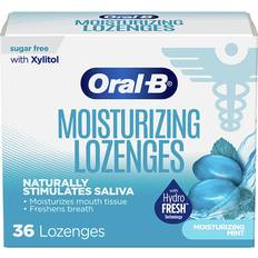 Oral-B Refreshing Dry Mouth Lozenges Watermelon 36-pack