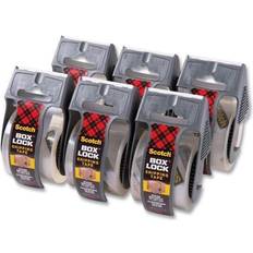 Packaging Tapes & Box Strapping on sale Scotch Box Lock Packaging Tape and Dispenser 1.5in Core 6-pack