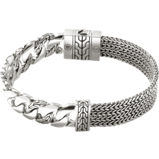 John Hardy Rata Curb Chain Bracelet - Silver