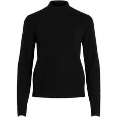 Vila Ril High Neck Knit Sweater