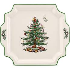 Spode Christmas Tree Serving Platter & Tray