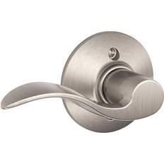 Schlage Accent Satin Nickel Dummy Door Lever