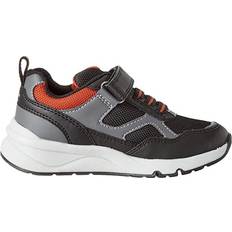 Geox Trainers Geox Boy's Rooner - Black/Dk Gray