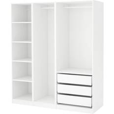 Ikea Pax White Wardrobe 175x201.2cm