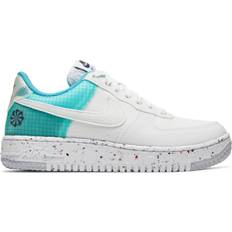 Nike Air Force 1 Crater W - White/Dynamic Turquoise/Armory Navy